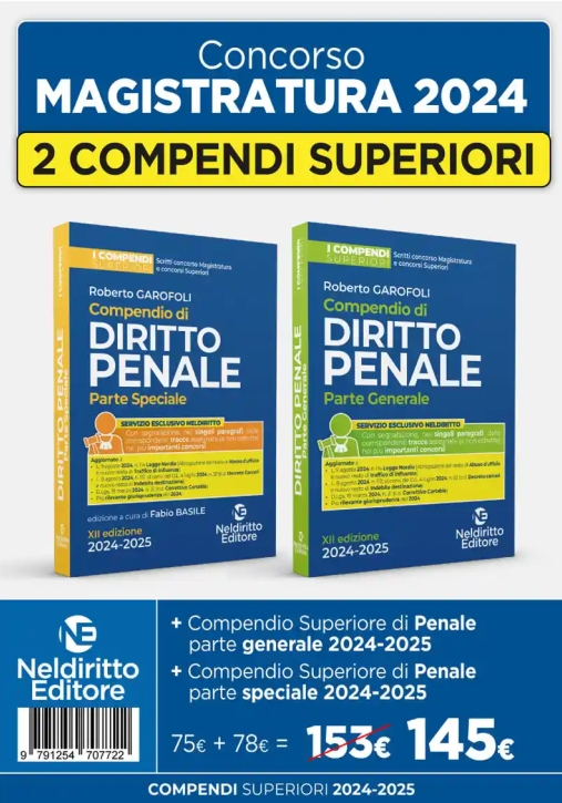 Immagine 0 di Kit Compendi Sup.penale P.g E P.s.2425