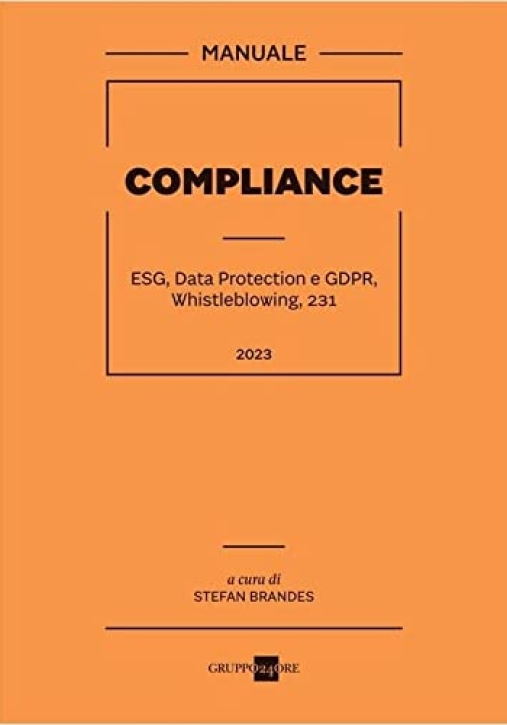 Immagine 0 di Compliance Esg Data Protection 2023