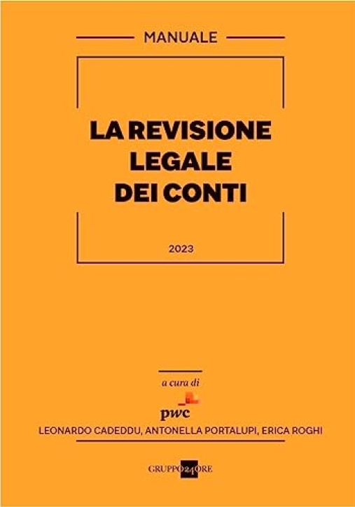 Immagine 0 di Revisione Legale Dei Conti 2023