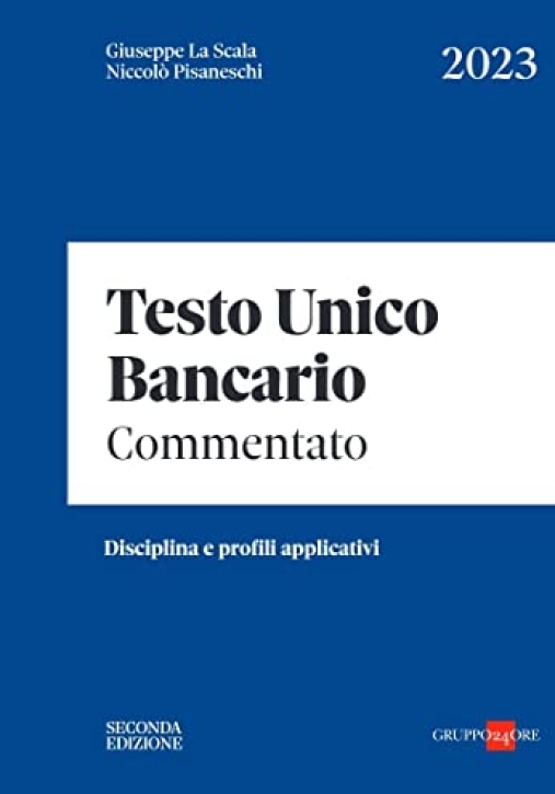 Immagine 0 di Testo Unico Bancario Comm.to 2023