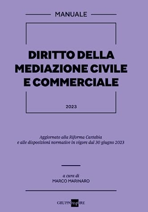 Immagine 0 di Mediazione 2023