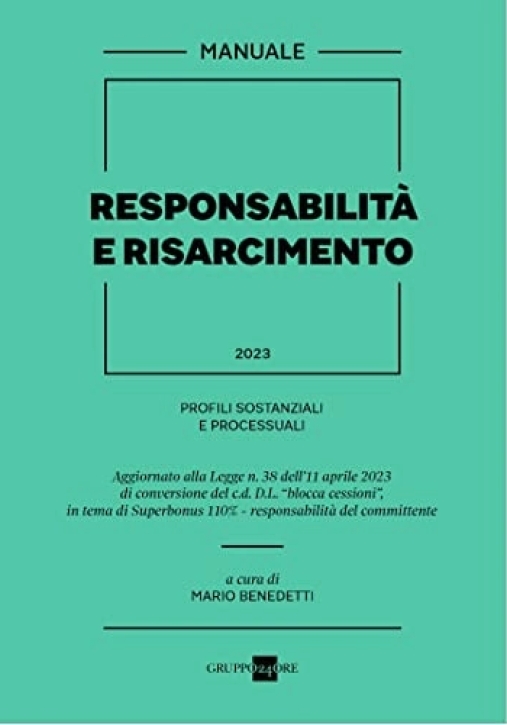 Immagine 0 di Responsabilit? E Risarcimento 2023