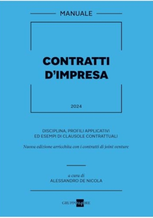 Immagine 0 di Contratti D'impresa 2024