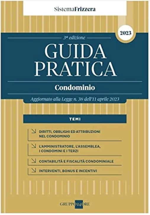 Immagine 0 di Guida Pratica Condominio 2023