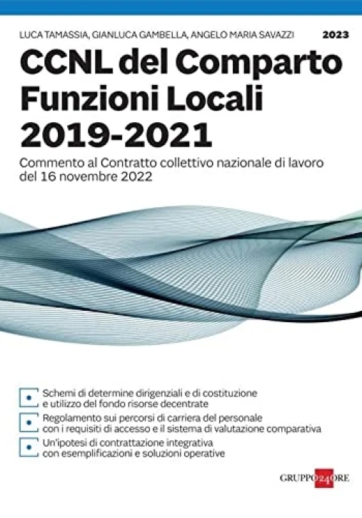 Immagine 0 di Contratto Ccnl Comparto Funzioni Locali