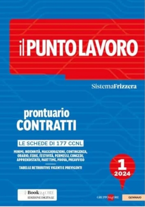 Immagine 0 di Punto Lavoro 1 Pront.contratti 2024