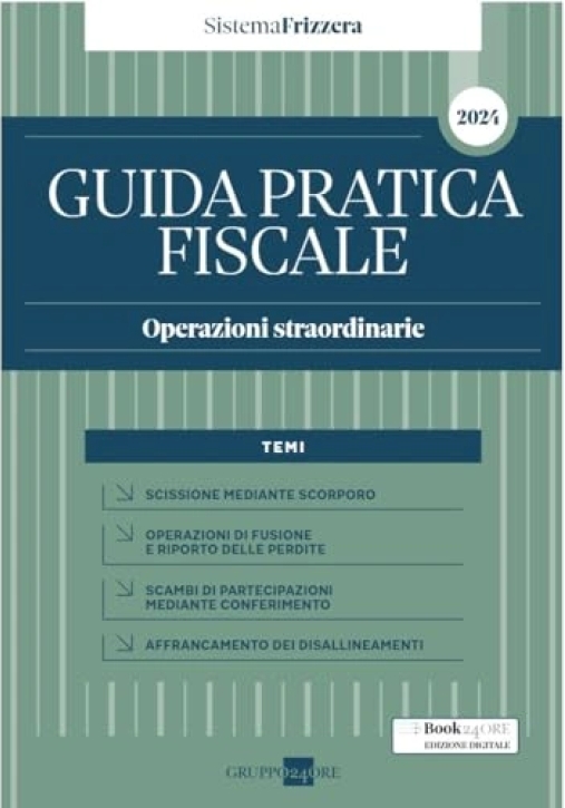 Immagine 0 di Guida Pratica Operazioni Straord.2024