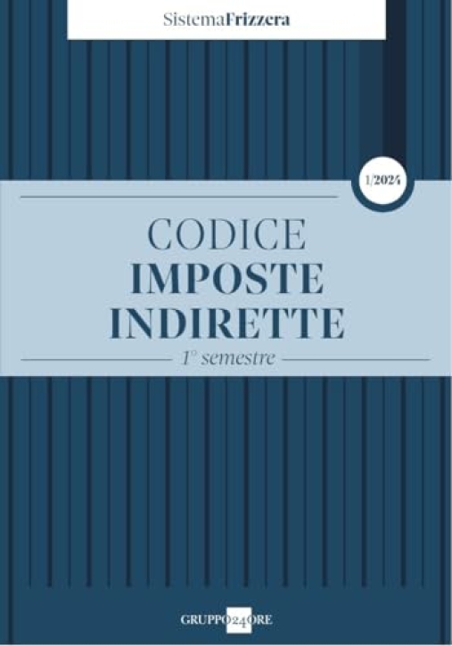 Immagine 0 di Codice Imposte Indirette 1 2024