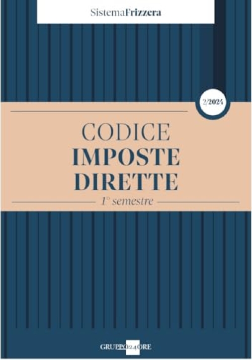 Immagine 0 di Codice Imposte Dirette 2 2024