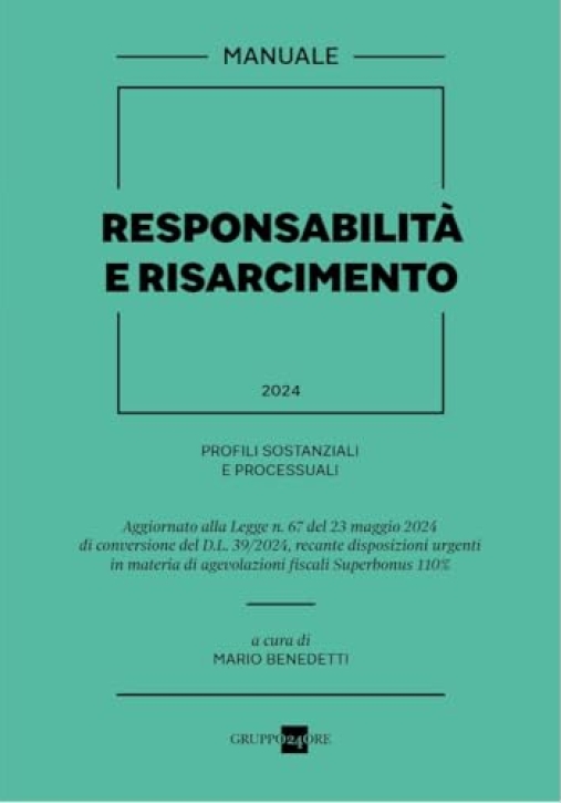 Immagine 0 di Responsabilit? E Risarcimento 2024