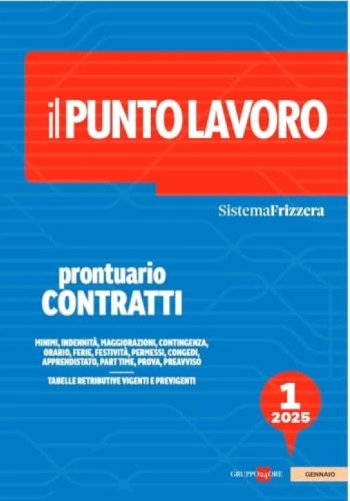 Immagine 0 di Punto Lavoro 1 Pront.contratti 2025