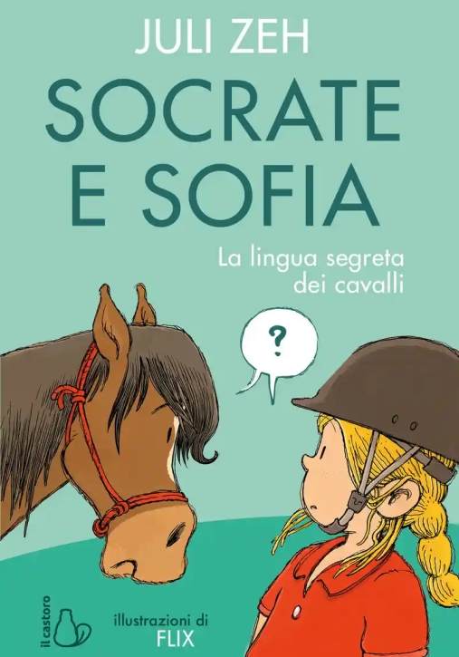 Immagine 0 di Socrate E Sofia La Lingua Segreta Dei Cavalli