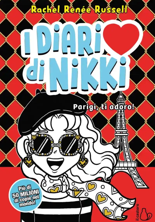 Immagine 0 di Parigi, Ti Adoro. I Diari Di Nikki