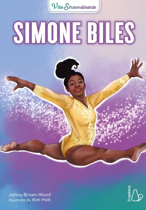 Immagine 0 di Simone Biles. Vite Straordinarie