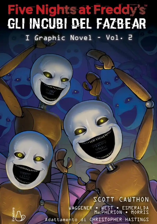 Immagine 0 di Five Nights At Freddy's. Gli Incubi Del Fazbear. Il Graphic Novel. Vol. 2