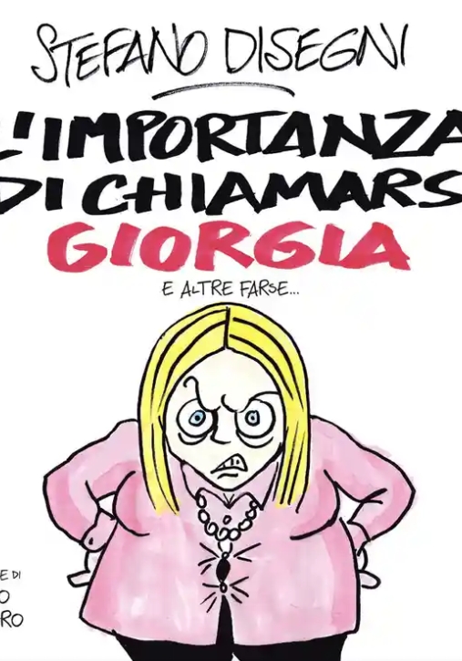 Immagine 0 di Importanza Di Chiamarsi Giorgia E Altre Farse... 