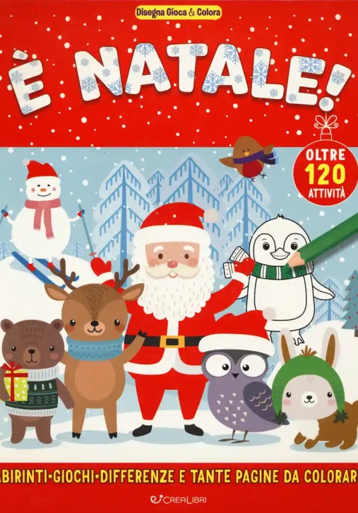 Immagine 0 di Disegna Gioca E Colora E' Natale