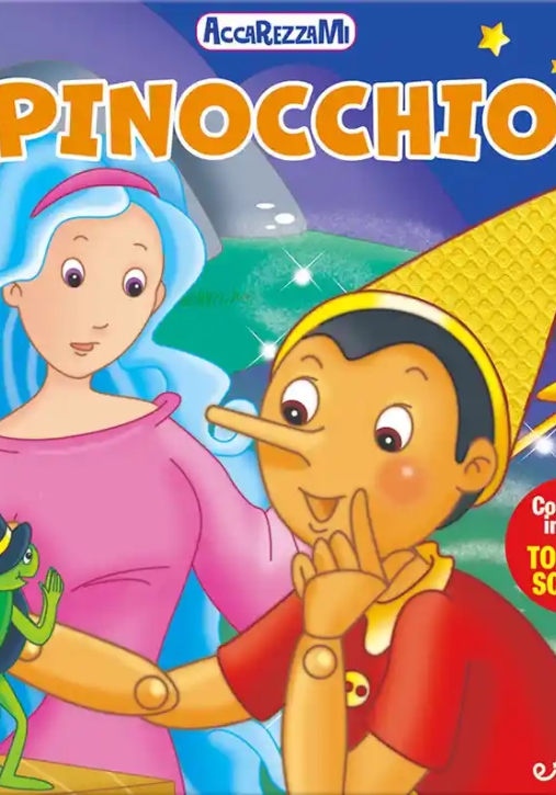 Immagine 0 di Accarezzami Fiabe - Pinocchio