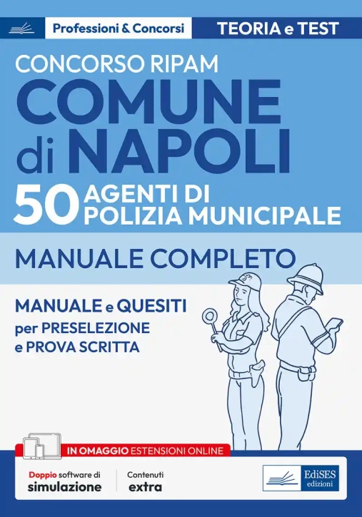 Immagine 0 di Concorso Comune Di Napoli 50 Agenti Di Polizia Municipale