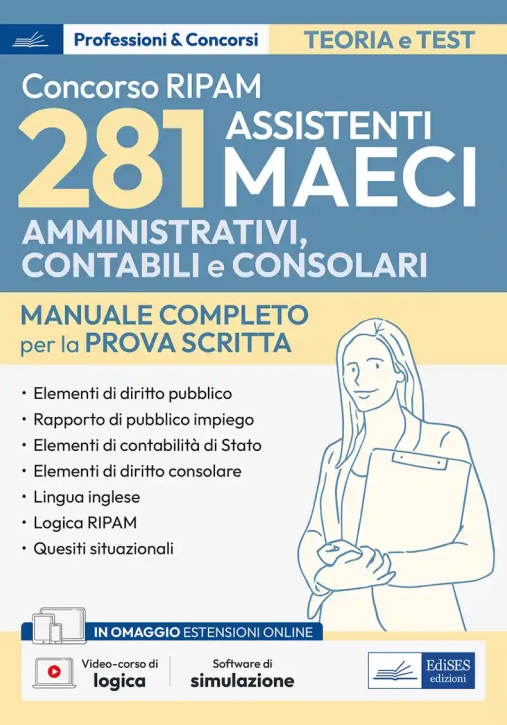 Immagine 0 di Concorso 381 Maeci Ministero Affari Esteri 281 Ass Ammi