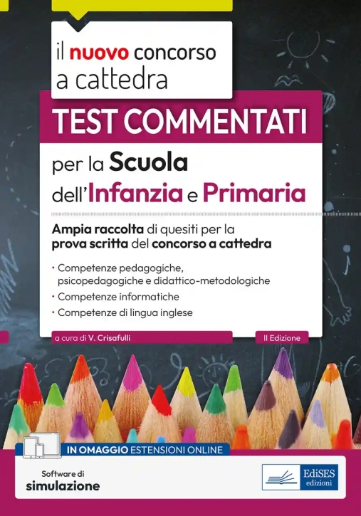 Immagine 0 di Test Commentati Per La Scuola Dell'infanzia E Primaria