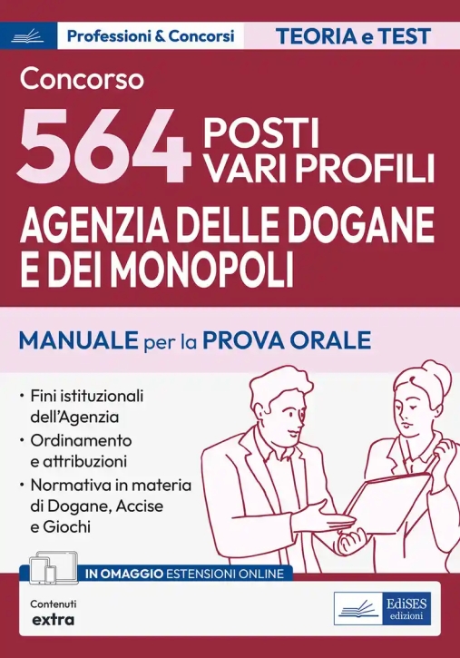 Immagine 0 di 564 - Agenzia Delle Dogane - Manuale Prova Orale