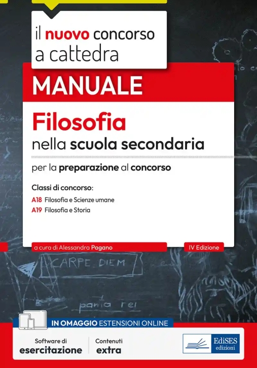 Immagine 0 di Filosofia A18 A19 - 4ed