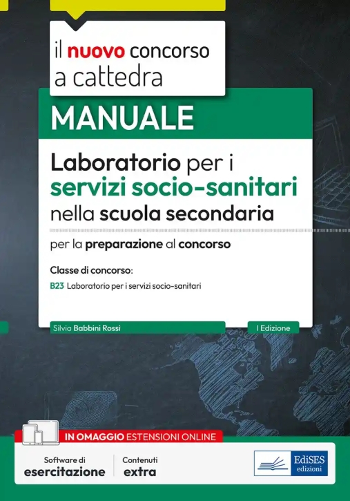 Immagine 0 di Laboratorio Per I Servizi Socio-sanitari B23