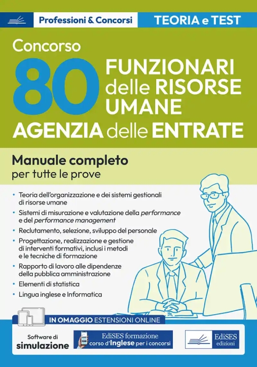 Immagine 0 di 80 Funzionari Risorse Umane - Agenzia Delle Entrate