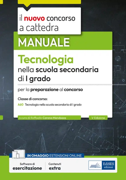 Immagine 0 di Manuale Tecnologia A60