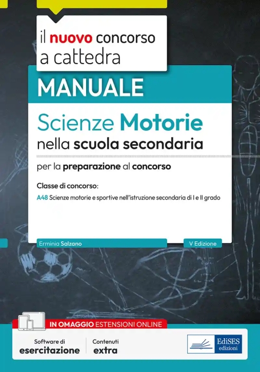 Immagine 0 di Manuale Scienze Motorie A48