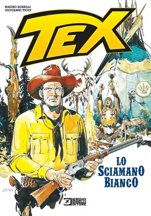 Immagine 0 di Tex Lo Sciamano Bianco 