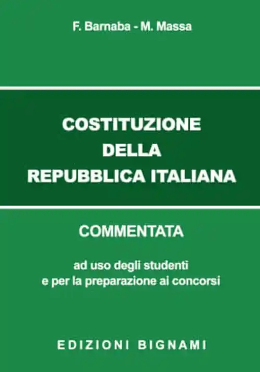 Immagine 0 di Costituzione Della Repubblica Italiana Commentata