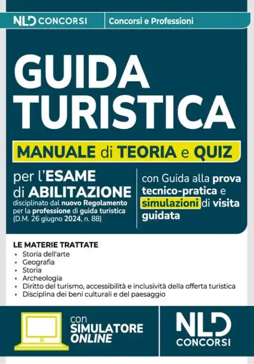 Immagine 0 di Guida Turistica Manuale Teoria E Quiz