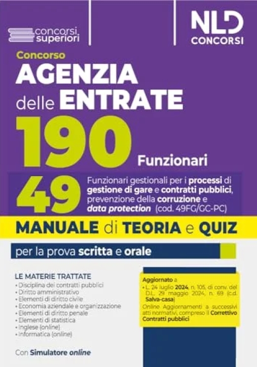 Immagine 0 di 49 Funzionari Proc.gestione Ag.entrate