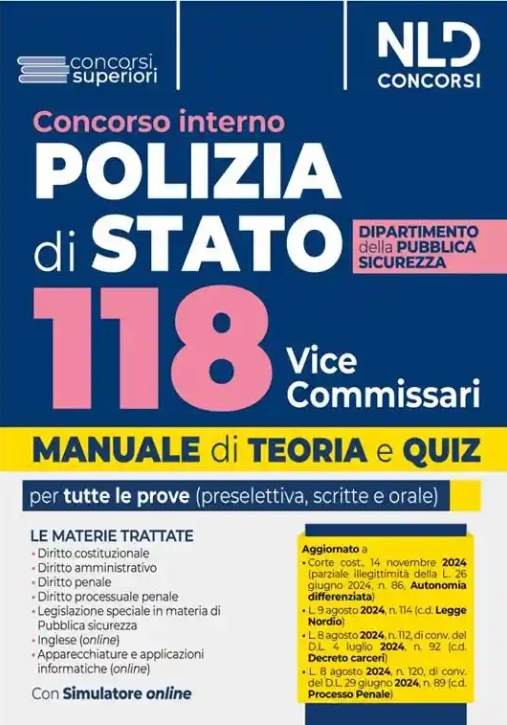 Immagine 0 di 118 Vice Commissari Polizia Stato