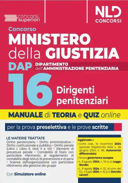 Immagine 0 di 16 Dirigenti Penitenziari Min.giustizia