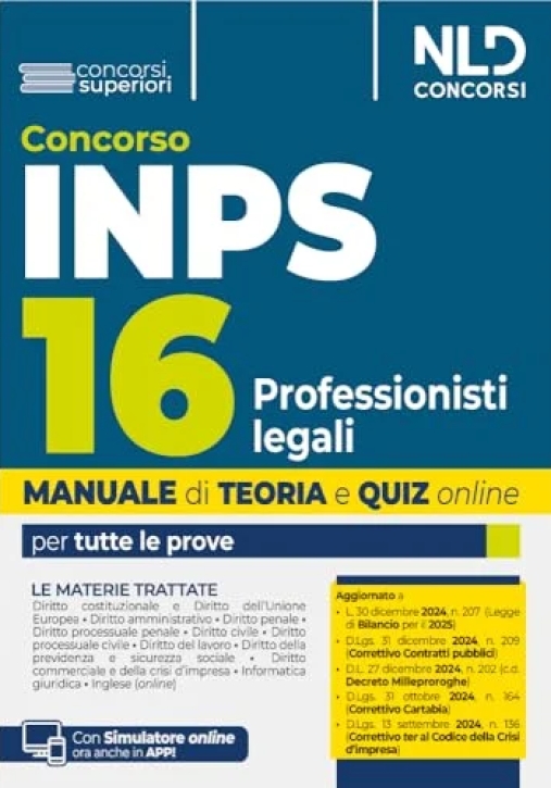 Immagine 0 di 16 Professionisti Legali Inps