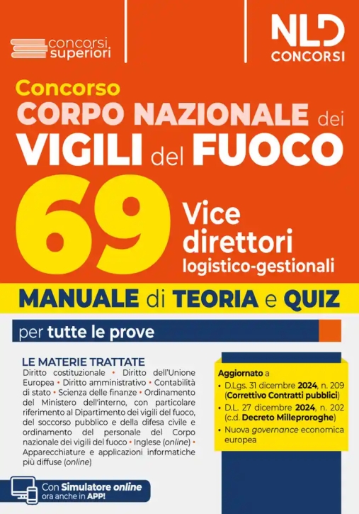 Immagine 0 di 69 Vice Direttori Logistico Gest.v.fuoco