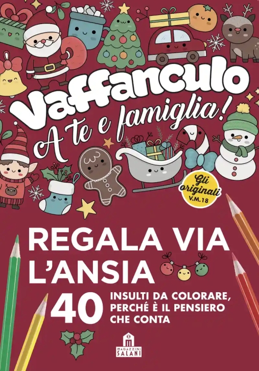 Immagine 0 di Vaffanculo A Te E Famiglia