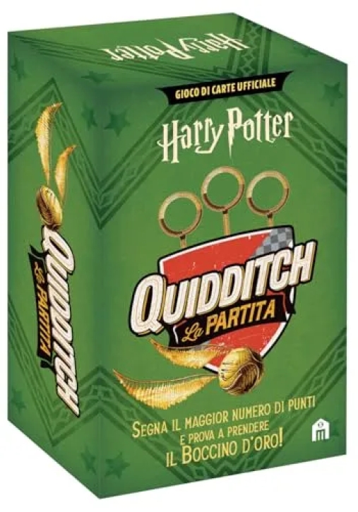 Immagine 0 di Harry Potter. Quidditch. La Partita. Con Carte