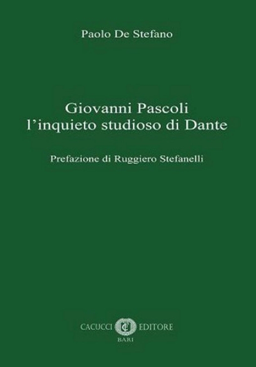 Immagine 0 di Giovanni Pascoli L'inquieto St