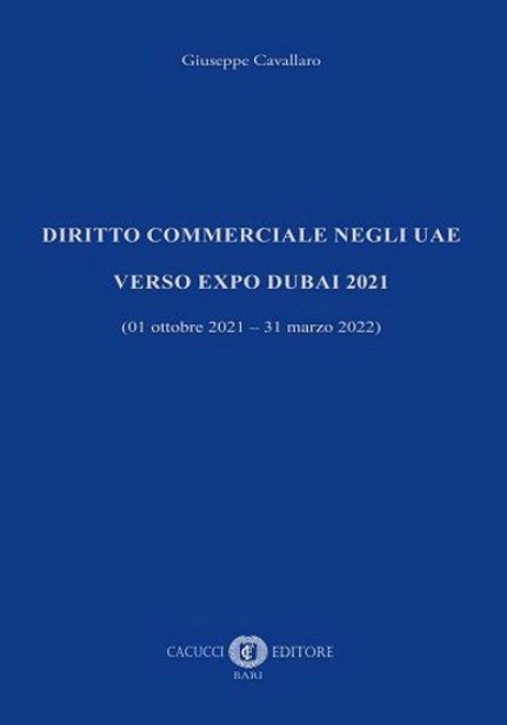 Immagine 0 di Diritto Commerciale Negli Uae