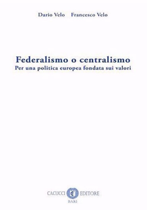 Immagine 0 di Federalismo O Centralismo