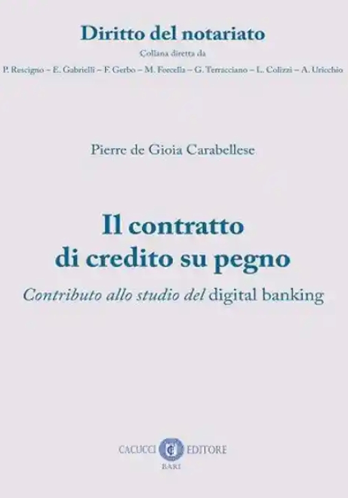 Immagine 0 di Contratto Di Credito Su Pegno