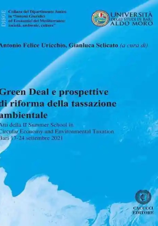 Immagine 0 di Green Deal Prospettive Riforma Tassazion