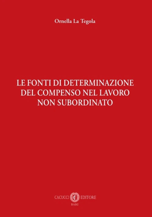 Immagine 0 di Fonti Di Determinazione Del Co