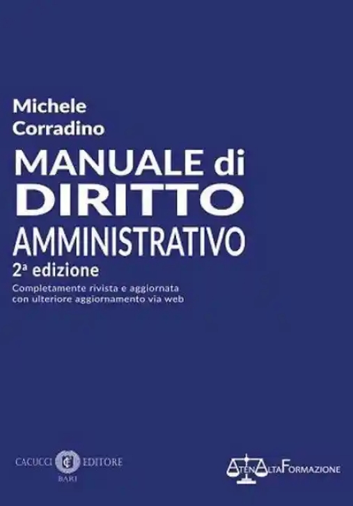 Immagine 0 di Manuale Diritto Amministrativo 2ed.