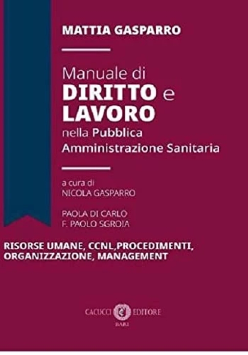 Immagine 0 di Manuale Di Diritto E Lavoro Pa