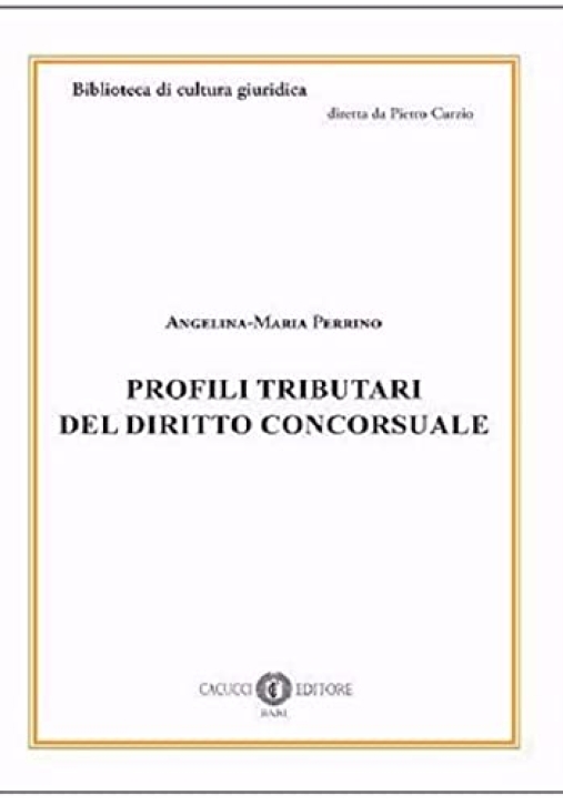 Immagine 0 di Profili Tributari Diritto Concorsuale